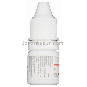 トロピカメット,　ミドリアシルジェネリック,　トロピカミド 1% 点眼薬　5ml 瓶トロピカ